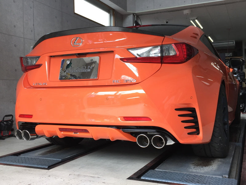 LEXON - Rear Under Diffuser - Lexus RCF (2014-2018)