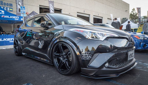 LEXON - Toyota 2017+ C-HR Side Skirt (FRP)