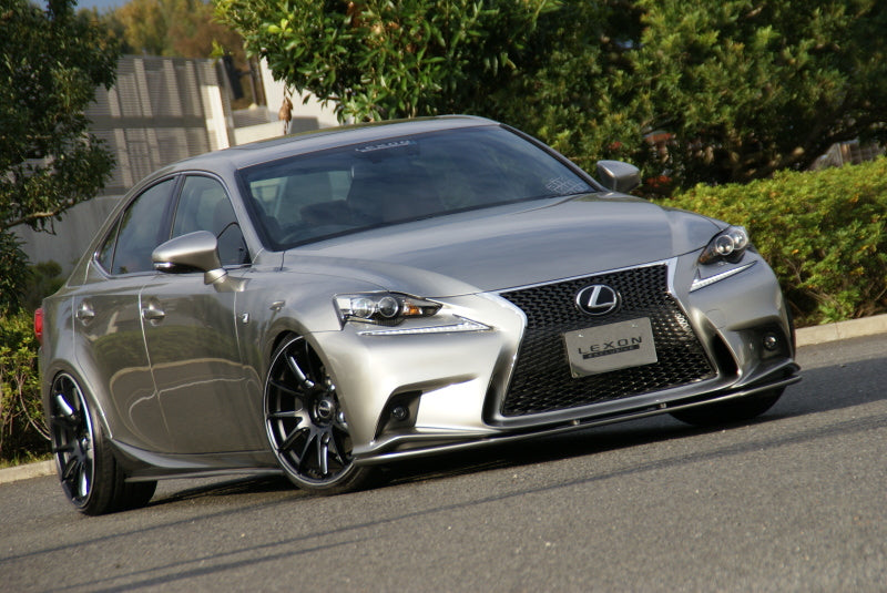 LEXON - Front Lip Spoiler - Lexus IS F-Sport (2014-2016)