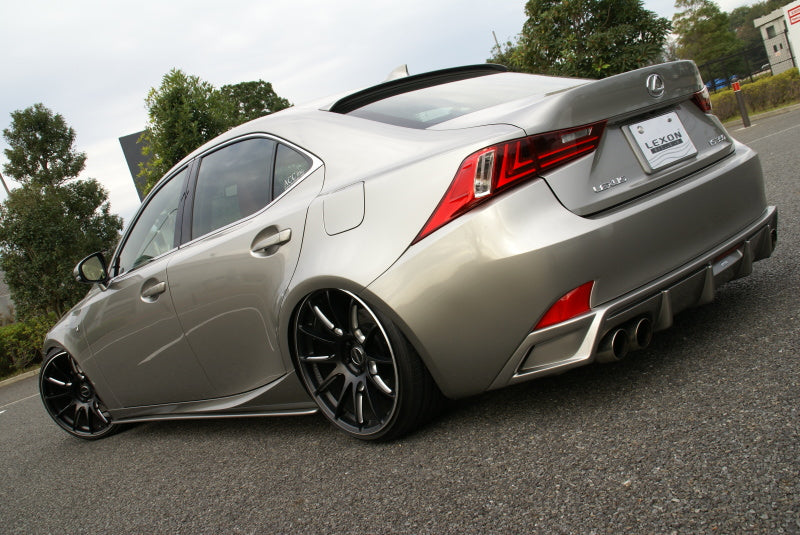 LEXON - Rear Roof Wing (FRP) - Lexus IS (2006-2008)