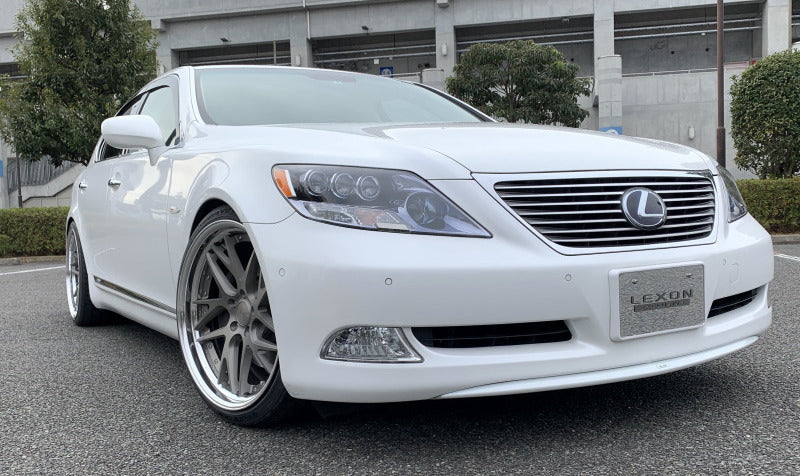 LEXON - Front Lip Spoiler Type 1 (FRP) - Lexus LS (2006-2009)