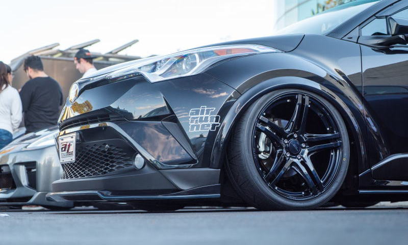 LEXON - Toyota 2017+ C-HR Side Skirt (FRP)