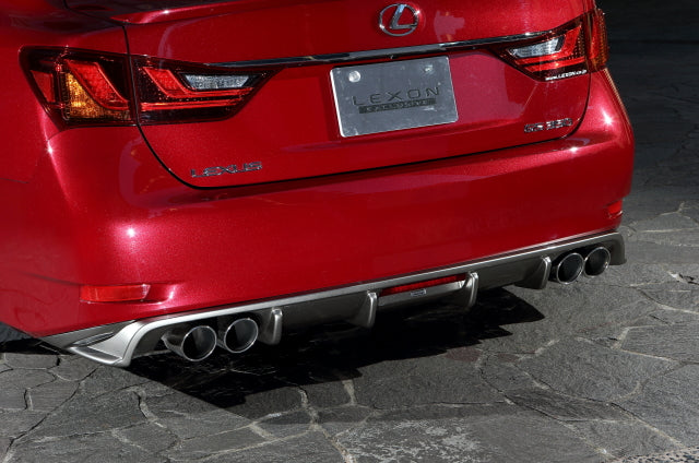 LEXON - Rear Roof Wing (FRP) - Lexus GS (2006-2011)