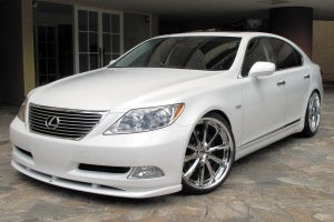 LEXON - Front Lip Spoiler Type 1 (FRP) - Lexus LS (2006-2009)