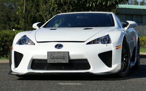 LEXON - Front Lip (Carbon) - Lexus LFA (2010+) **Special Order**