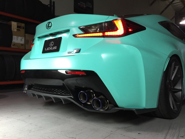 LEXON - Rear Under Diffuser - Lexus RCF (2014-2018)