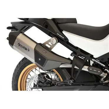 Remus 23+ Ducati Desert X/Rally BoostR Exhaust - Stainless Steel Black