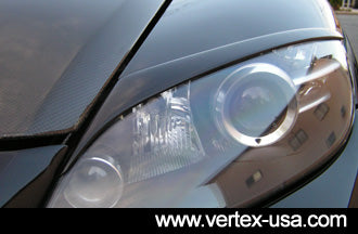 Lang Headlight Eyeline for 2003-2012 Mazda SE3P RX-8