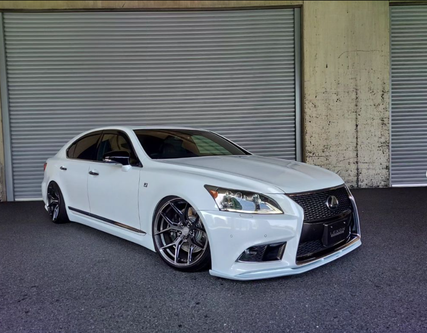 LEXON - Front Lip Spoiler (FRP) - Lexus LS460 F-Sport (2013-2017)