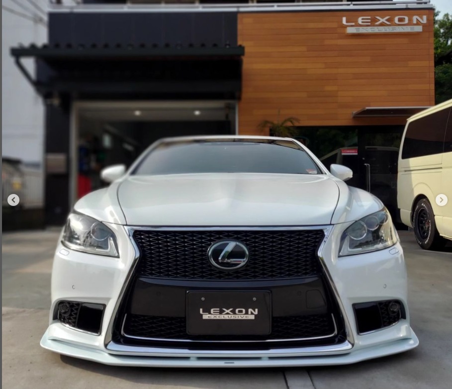 LEXON - Front Lip Spoiler (FRP) - Lexus LS460 F-Sport (2013-2017)