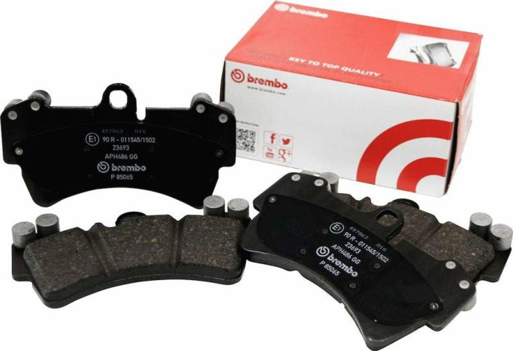 Brembo 04-09 Audi Q7/ Porsche Cayenne/ Volkswagen Touareg Rear Low-Met Brake Pad