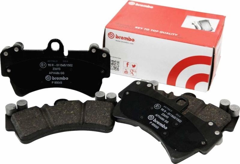 Brembo 19-22 Volvo XC40 Front NAO Brake Pad