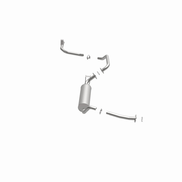 MagnaFlow BRE Exhaust Kit 91-92 Land Cruiser 4.0L