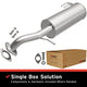 MagnaFlow BRE Exhaust Kit 12-13 KIA Soul 1.6L 2.0L