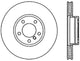 StopTech 04-12 Volkswagen Touareg Drilled Left Front Premium Brake Rotor