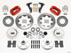 Wilwood Forged Dynalite Front Kit 11.75in Red 40-52 Oldsmobile