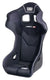 OMP HRC Fiberglass Air Seat Black