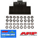 ARP SB Chevy w/1/2in straps F&R main stud kit