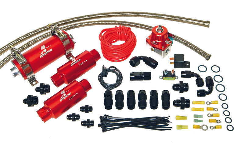 Aeromotive 700 HP EFI Fuel System (Incl. 11106 Pump/13109 regulator/Fittings/O-Rings)