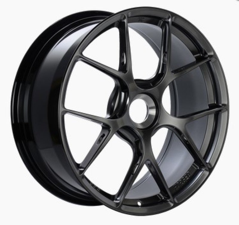 BBS FI-R 20x9 Center Lock ET52 CB84 Diamond Silver Wheel