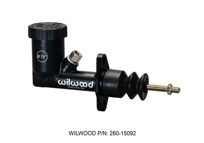 Wilwood Rebuild Kit - GS Master Cylinder - .625in Bore