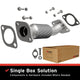 BRE Exhaust 05-07 Focus 2.0L Front Pipe Kit