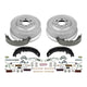 Power Stop 01-02 Dodge Durango Rear Autospecialty Drum Kit