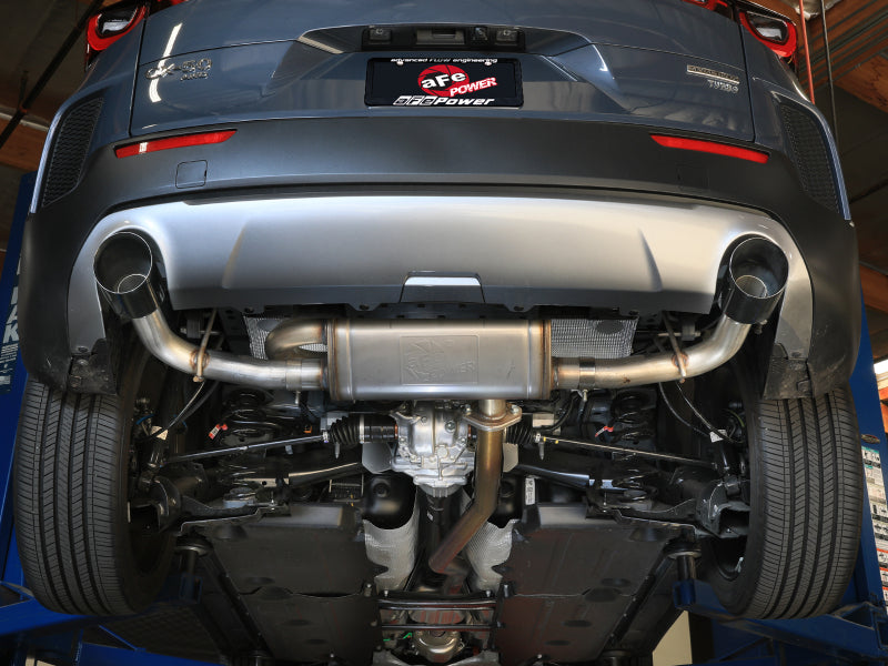 aFe 2023+ Mazda CX-50 Takeda 2.5in 304 SS Axle-Back Exhaust System w/ Black Tips