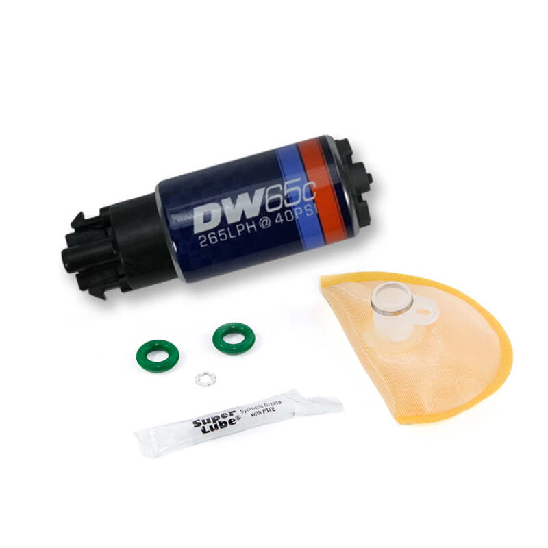 DeatschWerks 07-13 Holden Commodore Gen IV 6.0L V8 DW65C 265lph Compact Fuel Pump w/Install Kit