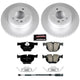 Power Stop 16-18 BMW X5 Rear Z23 Evolution Sport Coated Brake Kit