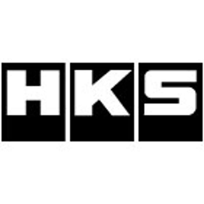 HKS Replacement Exhaust Tip Assembly 119 x 140 w/ HKS Logo