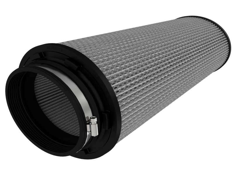 aFe Magnum FLOW Pro DRY S Air Filter (6.75x5)in F x (9.25x7.5)in B x (7.75x6)in T x 18in H