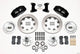 Wilwood Dynapro 6 Front Hub Kit 12.19in 74-80 Pinto/Mustang II Disc Spindle only
