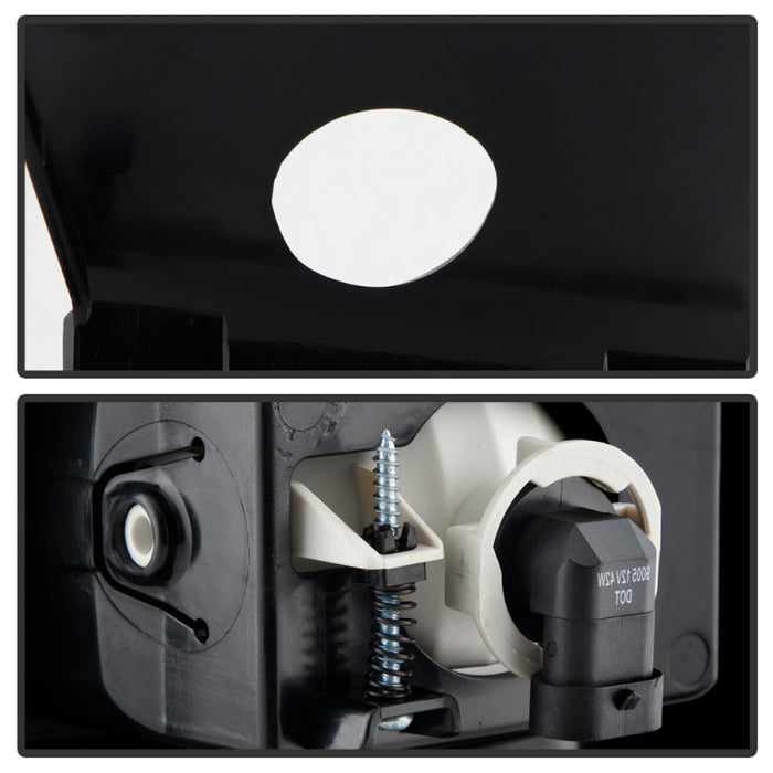 Spyder 17-19 Ford F250/F350 SD OEM Style LED Right Fog Light w/Switch - Clear (FL-FF25017-L)