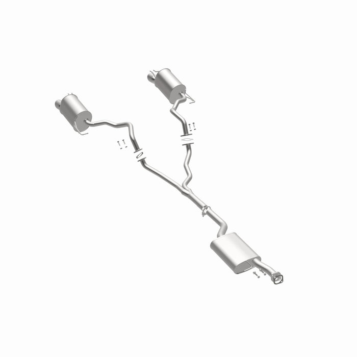 BRExhaust 07-09 Hyundai Santa Fe 3.3L Exhaust Kit