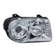 xTune Chrysler 300C w/ Halogen Projection Style Only 05-10 Headlights Right HD-JH-C300C-OEM-R