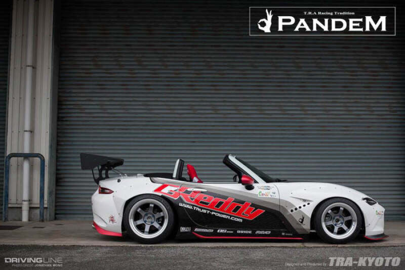 GReddy 2016+ Mazda Miata (ND) Rocket Bunny Full Wide-Body Aero Kit
