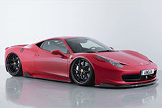 Aimgain Sport Rear Diffuser (replacement type) for Ferrari 458 Italia