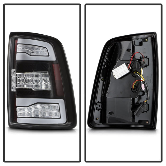 Spyder 19-24 Dodge Ram 2500/3500 HD Incandescent Bulb Tail Lights