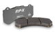 EBC Racing 2023+ Toyota GR Corolla RP-X Front Brake Pads