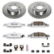 Power Stop 04-05 Chevrolet Classic Front Z26 Street Warrior Brake Kit