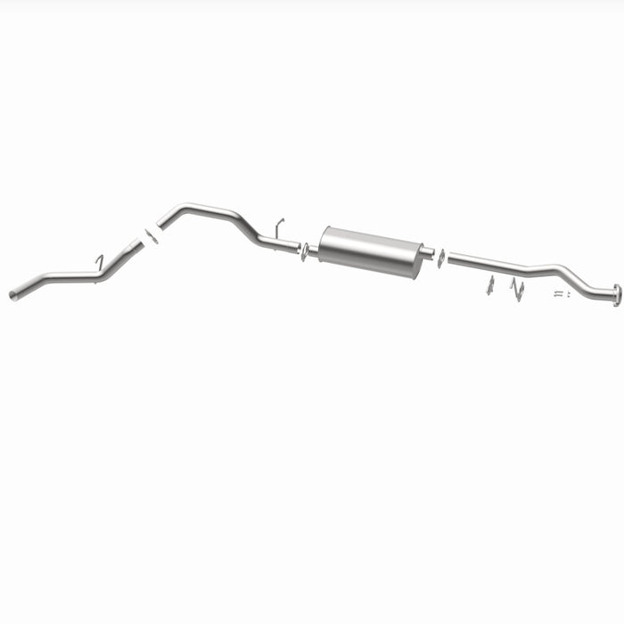 MagnaFlow BRE Exhaust Kit 02-07 Silverado Sierra