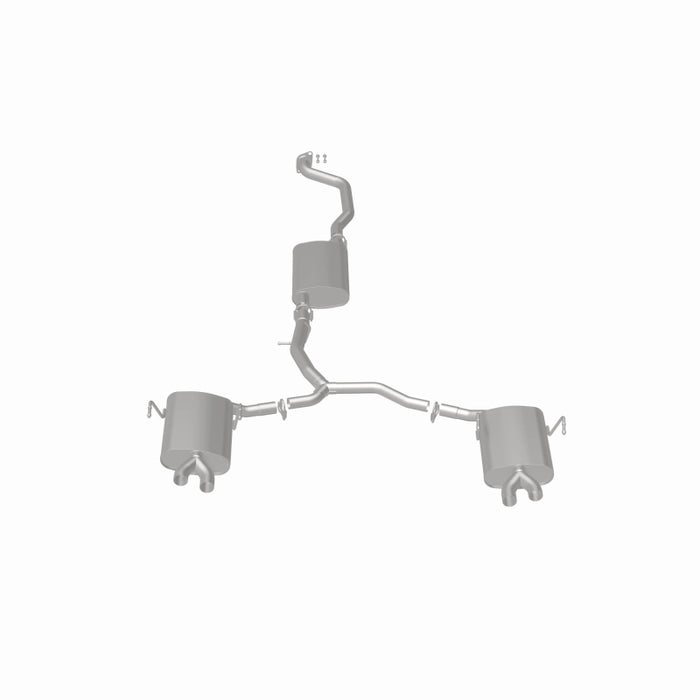 BRExhaust 09-12 GMC Acadia 3.6L Exhaust Kit