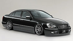 Aimgain Cygnus Front Bumper for Nissan Cima F50 (Early)