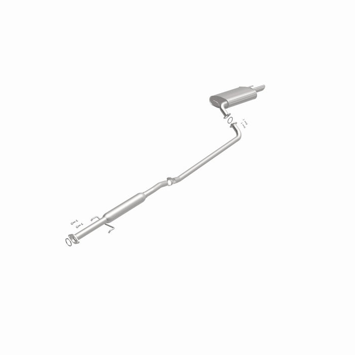 MagnaFlow BRE Exhaust Kit Replacement Stainless Toyota