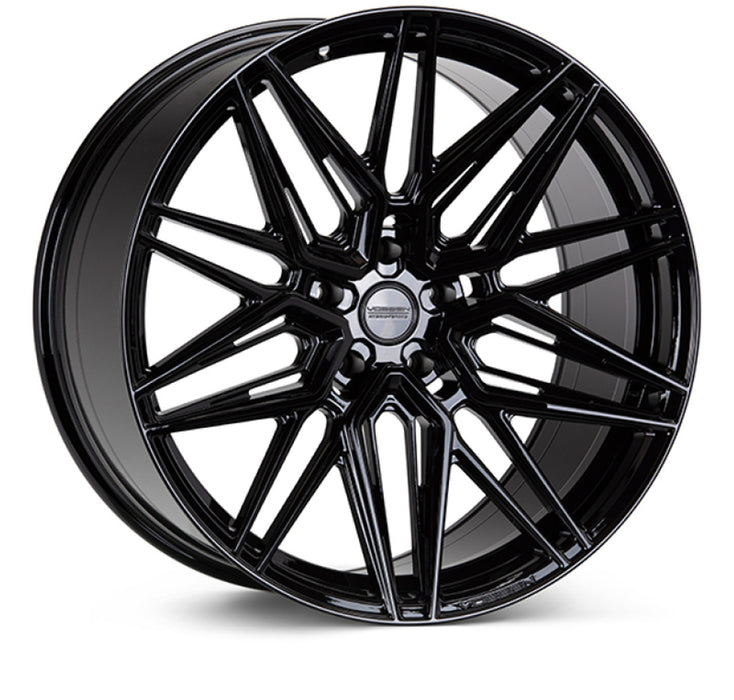 Vossen HFX-1 23x10 - 5x120 - ET32 - Mid - 72.56 - Gloss Black Wheel