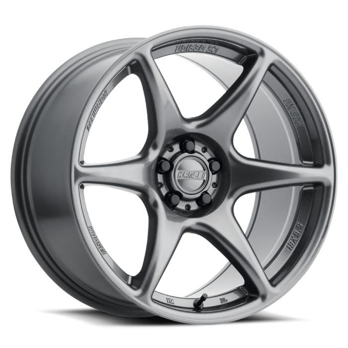 Kansei K11G Tandem 15x8in / 4x100 BP / 25mm Offset / 73.1mm  Bore - Gunmetal