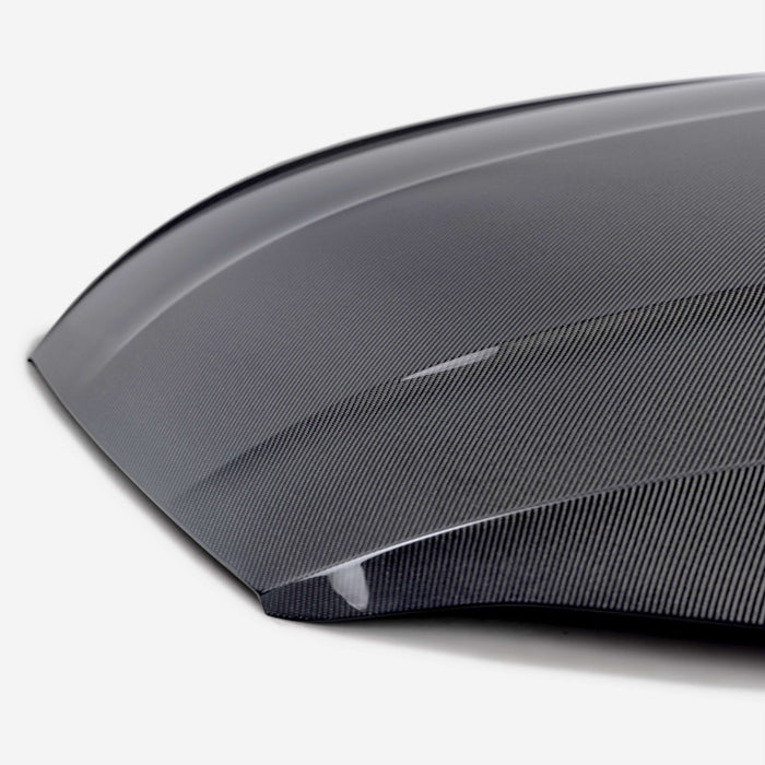 Seibon 18-22 Audi A5/S5 OEM-Style Carbon Fiber Hood