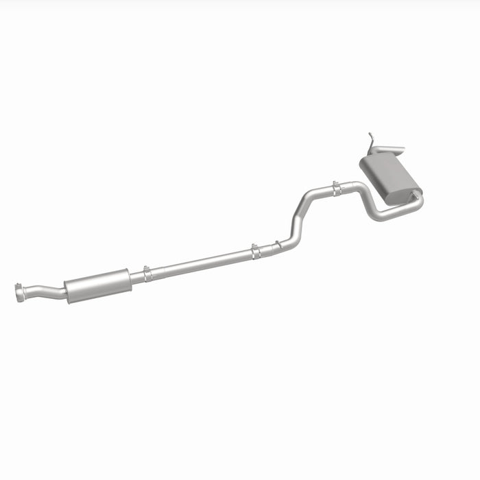 BRExhaust 18-24 Jeep Wrangler 3.6L Direct-Fit Replacement Exhaust System