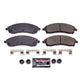 Power Stop 06-07 Cadillac CTS Front Z23 Evolution Sport Brake Pads w/Hardware